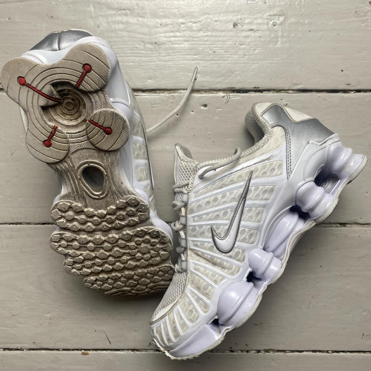 Nike Shox White