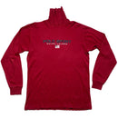 Polo Sport Ralph Lauren Red Turtle Neck Long Sleeve Sweatshirt (M)