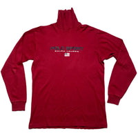 Polo Sport Ralph Lauren Red Turtle Neck Long Sleeve Sweatshirt (M)