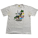 Bape A Bathing Ape Japan Art T Shirt (2XL)