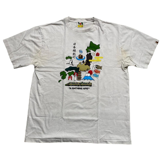 Bape A Bathing Ape Japan Art T Shirt (2XL)