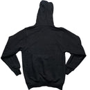 Corteiz Black and Red Alcatraz Hoodie (M)