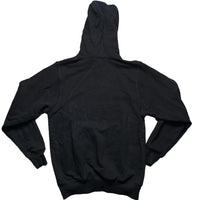 Corteiz Black and Red Alcatraz Hoodie (M)