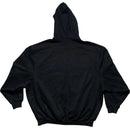 Carsicko Black and White Baggy Hoodie (L)