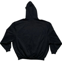 Carsicko Black and White Baggy Hoodie (L)