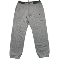 Nike Vintage y2k Grey Two Tone Baggy Joggers (XL)