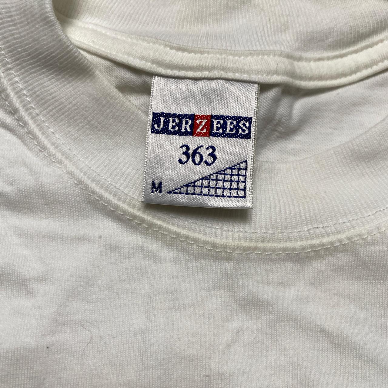 Clerkenwell Festival 1999 Vintage T Shirt White and Green (M)