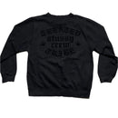 Stussy Tribe Black Jumper (XL)