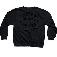 Stussy Tribe Black Jumper (XL)