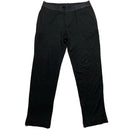Cole Buxton Black Elasticated Waist Thermal Joggers (2XL)