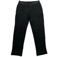 Cole Buxton Black Elasticated Waist Thermal Joggers (2XL)