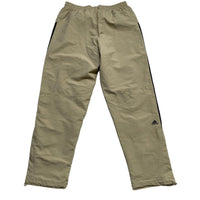 Adidas Vintage Beige Cream Shell Trackpant Baggy Bottoms (M)