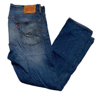 Levis 513 Baggy Blue Jeans (W 34)