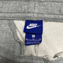 Nike Grey and Black Baggy Joggers (M)