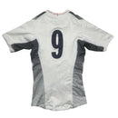 Nike England 2007 Womens Rugby World Cup O2 white and grey Jersey (S)