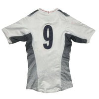 Nike England 2007 Womens Rugby World Cup O2 white and grey Jersey (S)