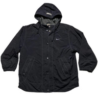 Nike Vintage 90’s Swoosh Black Jacket (L)