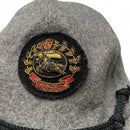 Burberry Wool Vintage 90’s Grey Cap