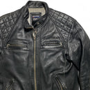Aviatrix Vintage Leather Bomber Jacket