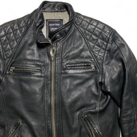 Aviatrix Vintage Leather Bomber Jacket
