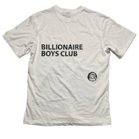 Billionaire Boys Club White and Black Spaceman T Shirt (M)