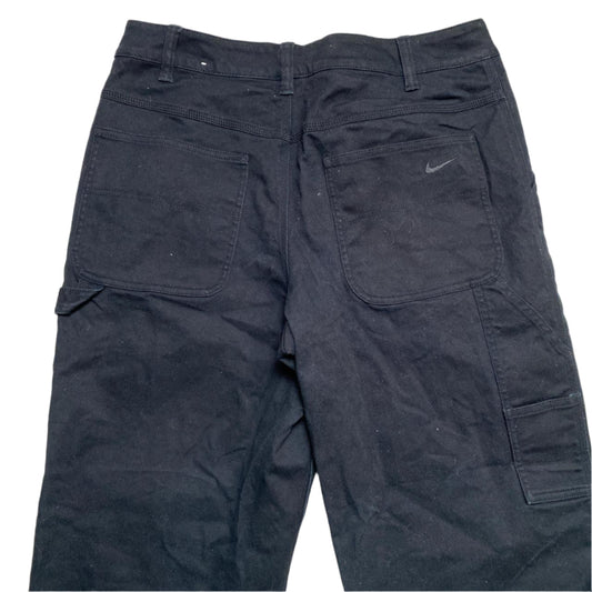 Nike Triple Black Skateboarding Baggy Cargo Trousers (32W)