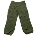 Nike Khaki Green and Pink Swoosh Baggy Womens Cargo Snopant Trousers (12)