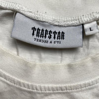 Trapstar Irongate Red and Grey Camouflage White T Shirt (L)