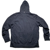 Nike Hackney Marshes Football Vintage y2k Black and Red Hoodie (XL)