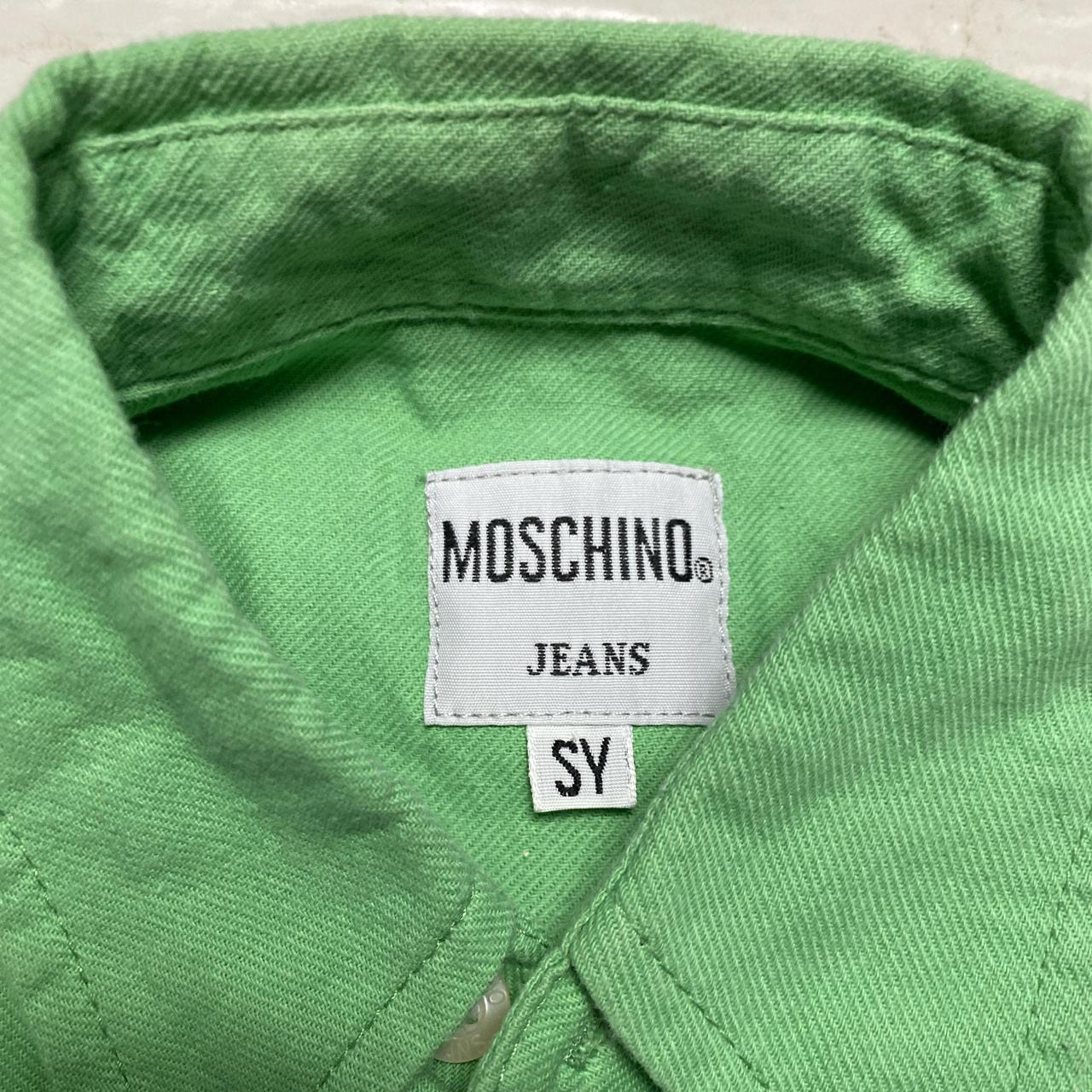 Moschino Green Short Sleeve Shirt (Kids)