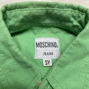 Moschino Green Short Sleeve Shirt (Kids)