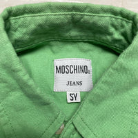 Moschino Green Short Sleeve Shirt (Kids)