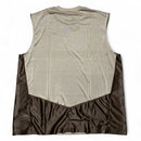 Nike Vintage y2k Brown and Cream Battlegrounds Vest (XL)