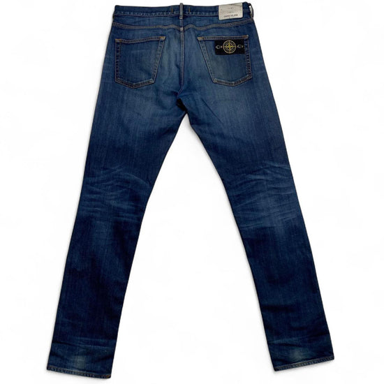 Stone Island Slim Dark Navy Jeans (33W)