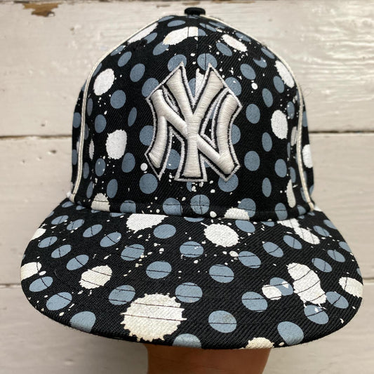 New Era New York Yankees Paint Splash Fitted Cap