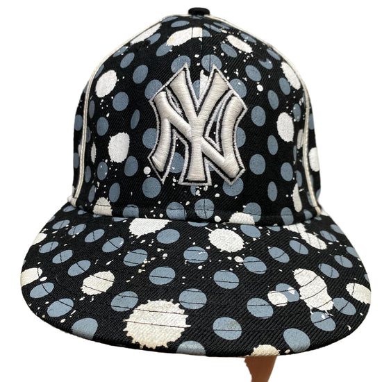 New Era New York Yankees Paint Splash Fitted Cap