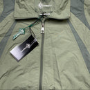 Vicinity Light Green Two Tone Shell Nylon Tracksuit (M)