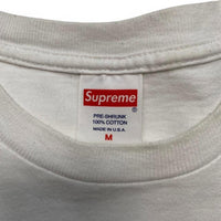 Supreme Al Green Love and Happiness White T Shirt (M)