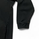 Adidas Black and White Stripe Full Tracksuit Hoodie and Joggers (3XL)