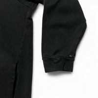 Adidas Black and White Stripe Full Tracksuit Hoodie and Joggers (3XL)