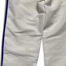 Adidas Performance Essentials White Blue and Red Shell Trackpant Bottoms (S)