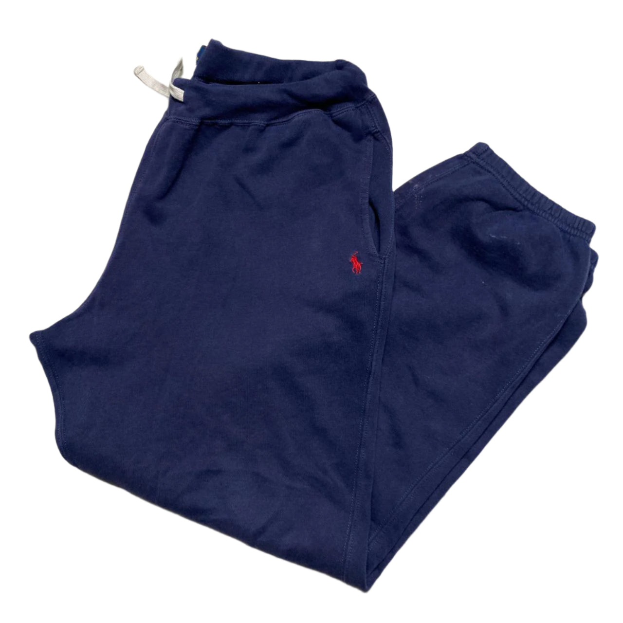 Polo Ralph Lauren Navy and Red Joggers (S)