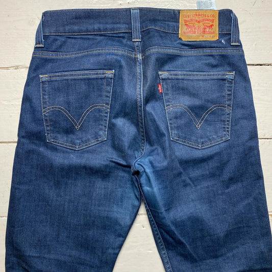 Levis 506 Navy Baggy Jeans