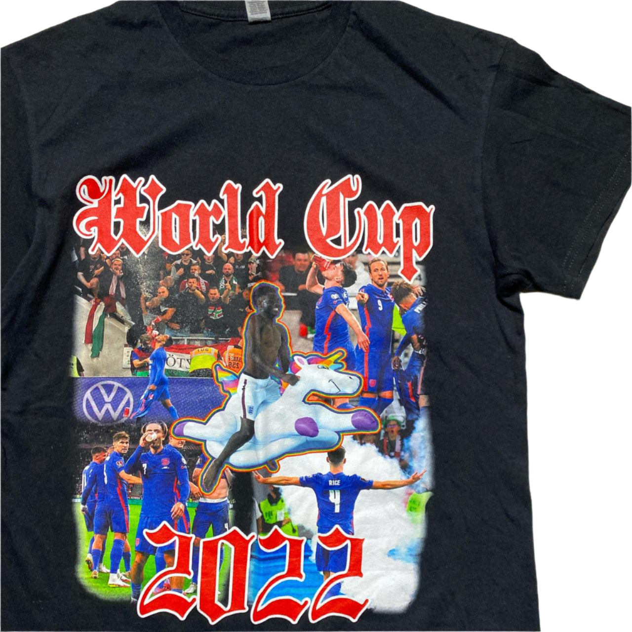 England Football Team World Cup 2022 Mandem T Shirt (M)