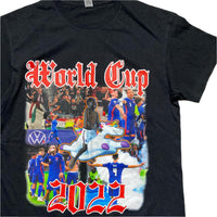 England Football Team World Cup 2022 Mandem T Shirt (M)