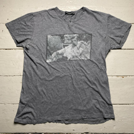 Dolce and Gabbana Vintage Al Pacino Grey T Shirt