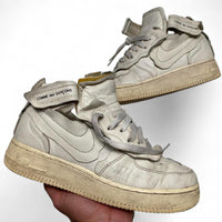 Nike Air Force 1 x Comme des Garçons White High Tops (UK 6)