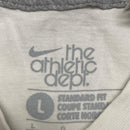 Nike Vintage White and Greem Just Do It T Shirt (L)