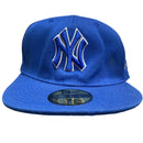 New York Yankees Blue and White Fitted Hat