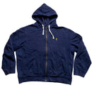 Ralph Lauren Polo Navy and Yellow Pony Hoodie (2XL)